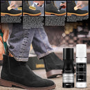 Nubuck & Suede Dye Black – 2-in-1 Cleaner & Color Restorer with 3 Brushes & Applicator – Renew Faded Shoes, Boots, Jackets, Purses, Car — 6