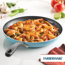 Farberware Cookstart Aluminum DiamondMax Nonstick Frying Pan, Large Skillet,…