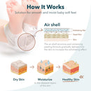 Purederm Exfoliating Foot Peeling Mask & Foot Peel for Dry Cracked Heels (1 Pack) – Dead Skin & Callus Remover for Feet, Rough Skin Care for Baby Soft Feet — 4
