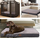 Sunheir Washable Orthopedic Large Dog Bed with Removable Cover, Pet Bed Mat — 6