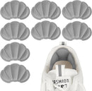 Heel Grips Cushions Inserts,Heel Pads for Loose Shoe Too Big Men Women, Improved Shoe Fit and Comfort, Prevent Heel Slipping, Rubbing, Blisters, Foot Pain. (4 Pair Gray) - 4 Pair Grey — 1