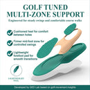 GED Golf Shoe Insoles for Men & Women, Arch Support & Shock Absorption — 5