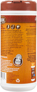 Leather Conditioner Quick Wipes - 25 Wipes — 2