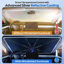 Econour Windshields Sun Shade for Car, Foldable Car Sunshade & Window Tint — 7