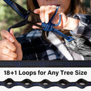 Kootek Camping Hammock 500lbs Capacity Outdoor Camping Essentials, Double — 5
