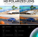 DUCO Mens Sports Polarized Sunglasses UV Protection Sunglasses for Men 8177 — 8