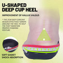 Heavy Duty Plantar Fasciitis Insoles Arch Support Inserts Women — 4