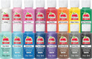 Apple Barrel, Vibrant Spectrum Collection Acrylic Craft Paint, Promoabiii, each, 16 assorted matte colors, 2 Fl Oz, 16 Count — 1