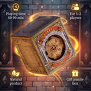 iDventure Cluebox Camelot, Escape Room in a Wooden Puzzle Box for Adults — 2
