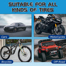 Tire Repair Glue, 50ML Professional Black Rubber Cement for Car & Motorcycle Sidewall Fix, Strong Bonding & Waterproof — 6