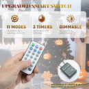 YITAHOME Prelit Black Pencil Christmas Tree 6 FT with Remote — 4