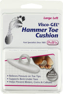 PediFix Visco-gel Hammer Toe Cushion, Large Left 1