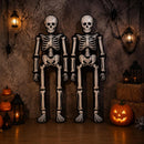 79" Skeleton Halloween Balloon, 2 Jumbo Skull Foil Balloon for Halloween Decorations Indoor, Halloween Home Decor, Halloween Decorations Outdoor | Halloween 2pack — 5