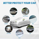 Car Cover, SUV Waterproof Car Covers for Automobiles All Weather — 4