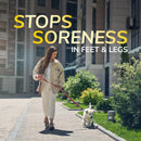 Dr. Scholl's Walk Longer Insoles - Comfortable Plush Foam Cushioning Inserts for Walking, Hiking, and Standing on Feet All-Day with Arch Support - Walk 50% Longer Without Muscle Fatigue - Women's Size 6-11 — 2