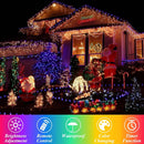 LitHome 204 LED Christmas Net Lights Outdoor Connectable, 9.8FT x 6.6FT — 2