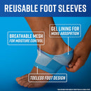 OKeeffes for Healthy Feet Heel Repair Kit, 1 Pair Reusable Sleeves — 4