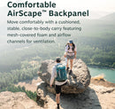 Osprey Sportlite Lightweight Hiking Backpack with Hydraulics Reservoir for Men & Women - Everyday Hydration Travel Bag | Graphite Purple | 15l — 5