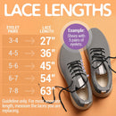 Miscly Flat Shoelaces | 1 Pair — 4