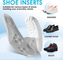 4D Cloud Steppers Insoles for Men and Women - Shock Absorption Inserts, Soft…