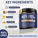 Veakoo Urea Cream 40 Percent for Feet Maximum Strength, Foot Cream with 2% Salicylic Acid, Dead Skin Cuticle Callus Remover, Urea Lotion for Intensive Repair of Dry Cracked Heels Hands — 2