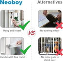 Neobay Cat Door Latch with Stabilizer, Keeps Dogs Out of Litter Box — 5