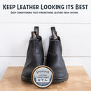 Snowshoe Leather Conditioner, Made in USA Since 1927 - Protect, Condition, Restore & Waterproof - Leather Conditioner for Furniture, Couch, Purses, Shoes, Boots, Gloves, Saddles (4 oz) — 6