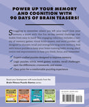 Brain Teasers for Memory Fitness: 90-Day Challenge to Strengthen Recall and Improve Cognitive Skills (Brain Fitness Puzzle Games) — 2