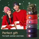 Unisex Beanie with The Light, Gifts for Men Women Husband Him - Pink — 7