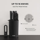 OOU Universal Knife Block Holder Without Knives, Round Kitchen Knife Holder, Detachable Knife Storage for Easy… — 2