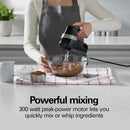 Hamilton Beach Electric Hand Mixer With 6 Speeds + Stir Button