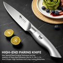 MAD SHARK Paring Knife 3.5 inch Ultra Sharp German Stainless Steel — 3