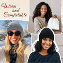 NPQQUAN Satin Lined Beanie for Women Silk Lined Beanies Winter Warm Hats — 7