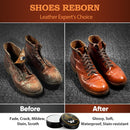 Feilove 4-in-1 Mink Oil Leather Conditioner and Cleaner 3.52 oz - Premium Waterproof Formula for Boots and Shoes — 4