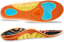 Footmaster Plantar Fasciitis Pain Relief Insoles,All-Day Comfort Orthotic Shoe Inserts with Arch Support,Shock Absorbing for Heel Pain and Flat Feet — 8