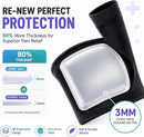 Orthopedic Metatarsal Pads,Ball of Foot Cushion with Gel Pad for Women and Men, Foot Pads for Ball Pain Relief, Morton's Neuroma, Metatarsalgia Support. (Black, XLarge:Men(10-13)) 4