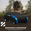 Avecrew Car Cover Waterproof All Weather for Automobiles Sedan 194"-208" L — 2