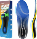 Orthotic Inserts for Men - High Arch Support Insoles in True Men's Sizes up to 13, Metatarsal Pad, Deep Heel Cup, Orthopedic Shoe Inserts, 220+ lbs - Orthiva, 2XL 5