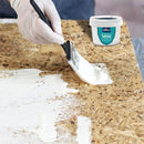 BLUEBIRD Heavy Gesso Primer for Acrylic Painting, White, 5.3Oz / 150 GM Full Tub, Gesso Surface Prep Medium For Acrylic Paint and Oil Paint | 5.3 Ounce (Pack of 1) — 5
