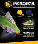 Crep Protect Shoe Care Pack - Premium Sneaker Cleaning Kit with 6 x Sneaker Wipes, 2 x Pill, Eraser, 3.5 oz Cleaning Solution, Microfibre Cloth & Brush — 7