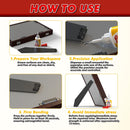 Super Glue for Wood 1.23oz, Strong Waterproof Clear Fast-Drying Adhesive — 8