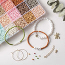 TEXGIZRLY 3mm Seed Beads for Jewelry Making Bracelet Making Kit Adults — 5