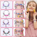 VICTLOV Charm Bracelet Making Kit, DIY Craft for Girls, Unicorn/Mermaid Crafts Gifts Set for Arts and Crafts for… — 3