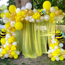 RUBFAC Yellow Balloons 120pcs 12 Inch Party Latex Balloon — 6