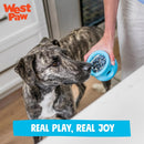 West Paw Zogoflex Toppl Interactive Treat Dispensing Puzzle Dog Toy for Mental Stimulation & Enrichment-Holds Kibble & Treats-Lickable, Freezable & Dishwasher Safe-Made in USA-Large-Granny Smith Green — 7
