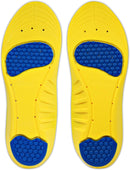 Children's Athletic Memory Foam Insoles for Arch Support and Comfort for Active Children ((24 CM) Kids Size 2-6) — 6