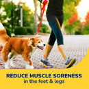 Dr. Scholl's Walk Longer Insoles - Comfortable Plush Foam Cushioning Inserts for Walking, Hiking, and Standing on Feet All-Day with Arch Support - Walk 50% Longer Without Muscle Fatigue - Women's Size 6-11 (2 Pairs) — 2