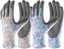 COOLJOB Colorful Gardening Gloves Best Gift for Women Ladies, 2 Pairs…