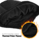 Wmcaps Winter Fleece Lined Beanie with Earflaps for Men Women Outdoor — 4