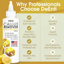 DeEnti Callus Remover for Feet, Foot Callus Remover Gel, 8oz Lemon Scent — 6